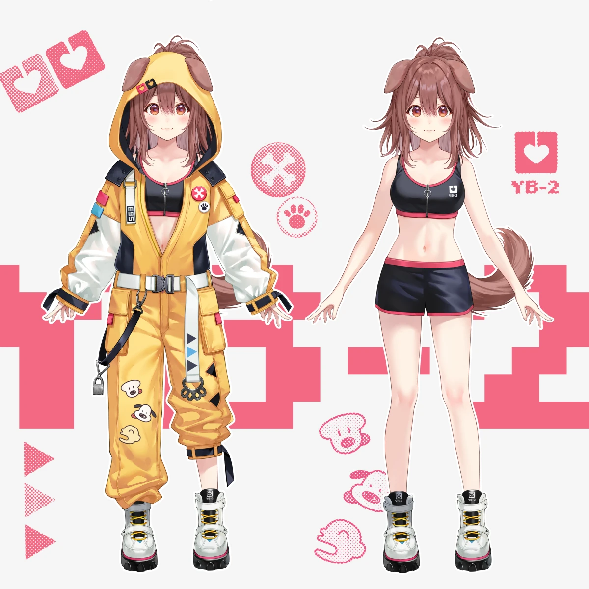 Variants<br>by Fukahire