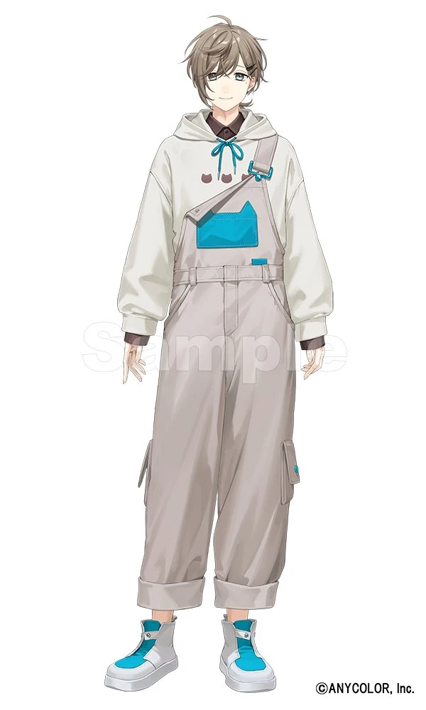 Hoodie x Overalls Outfit<br>by Harumaki and U-suke
