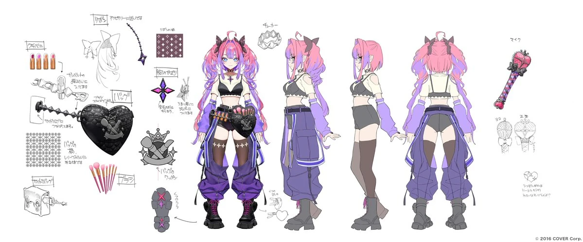 Reference Sheet<br>by Nonco