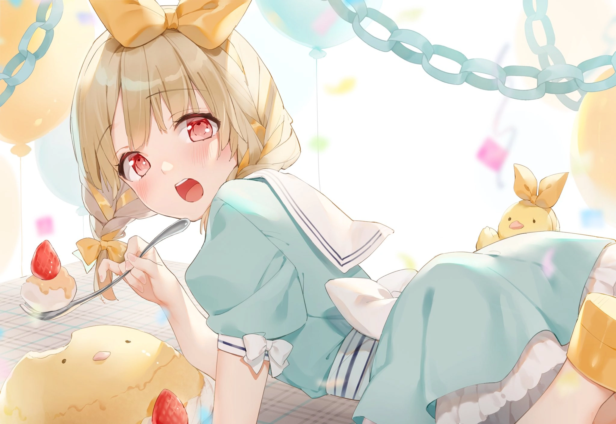 2020 Birthday Desk Mat and Postcard by [https://x.com/Vspo77/status/1314867708677160961 Kinako]