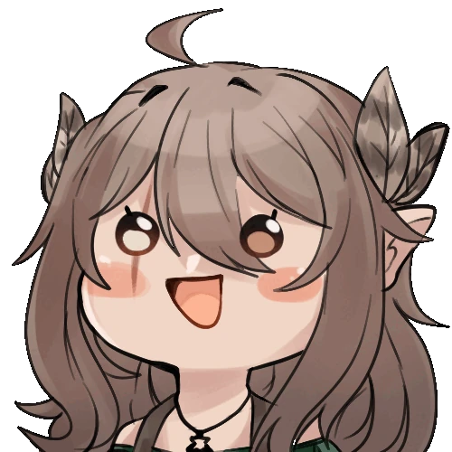 Kumi's original PNGTuber model