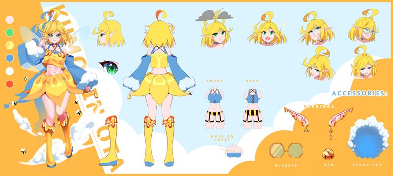 Kumorin Reference Sheet
