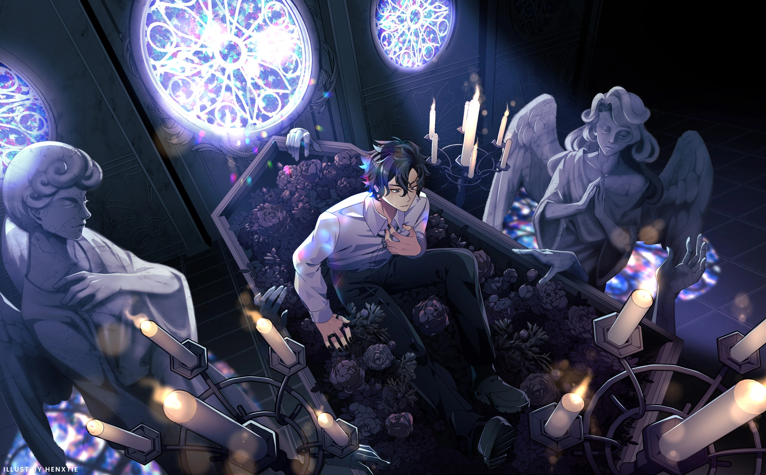 Starting Screen by Hen