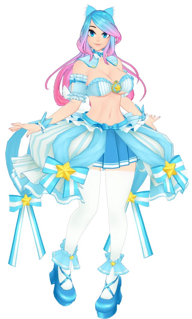 Magical Girl Silver