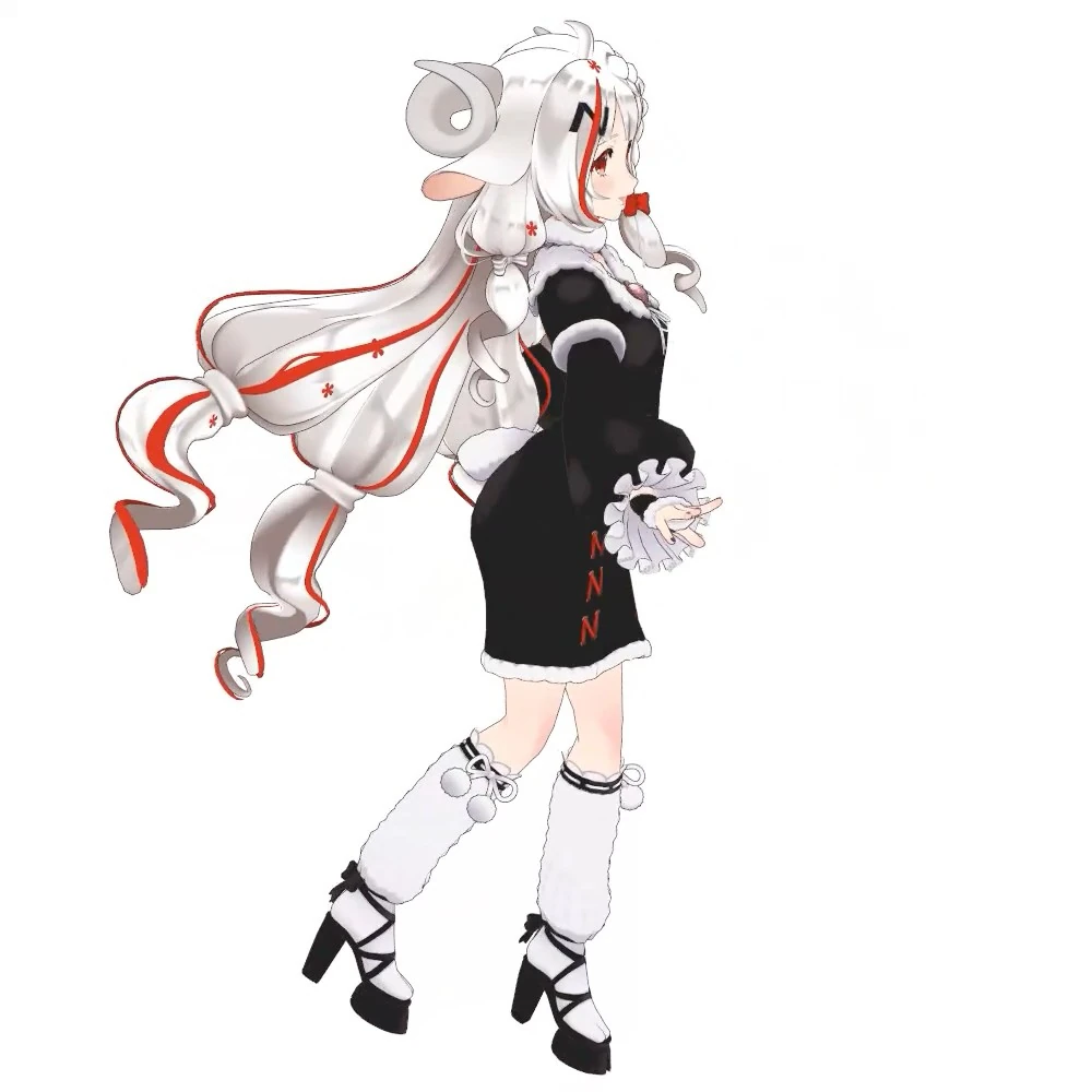 N-Ko 3D Full Body Right Hand Side (by tumidango)