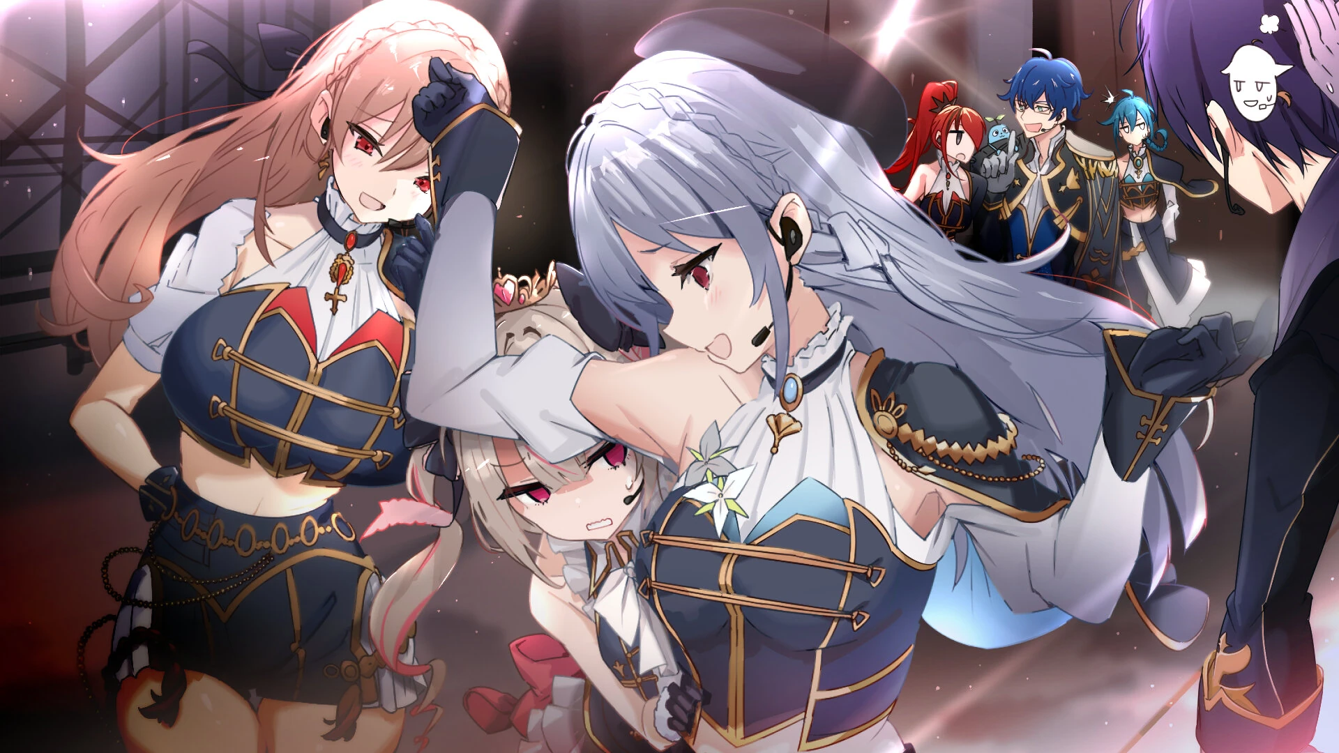 NIJISANJI 5th Anniversary LIVE "SYMPHONIA" Day 1 Illustration<br>by vane