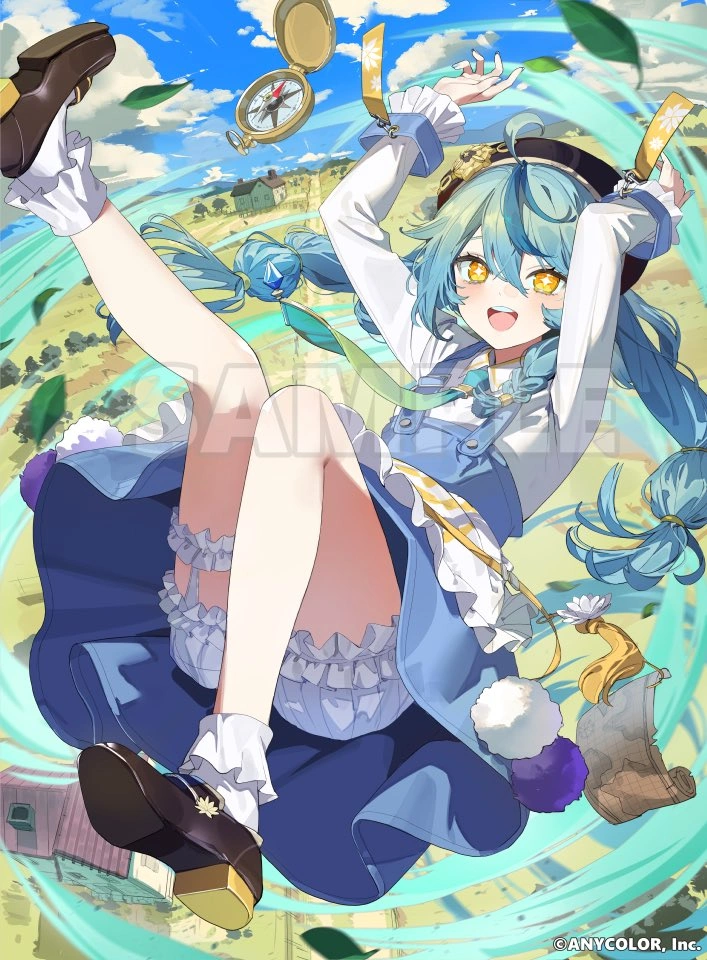 NIJISANJI Fairy Tale Parody Voice Illustration <br>by nik_ibi