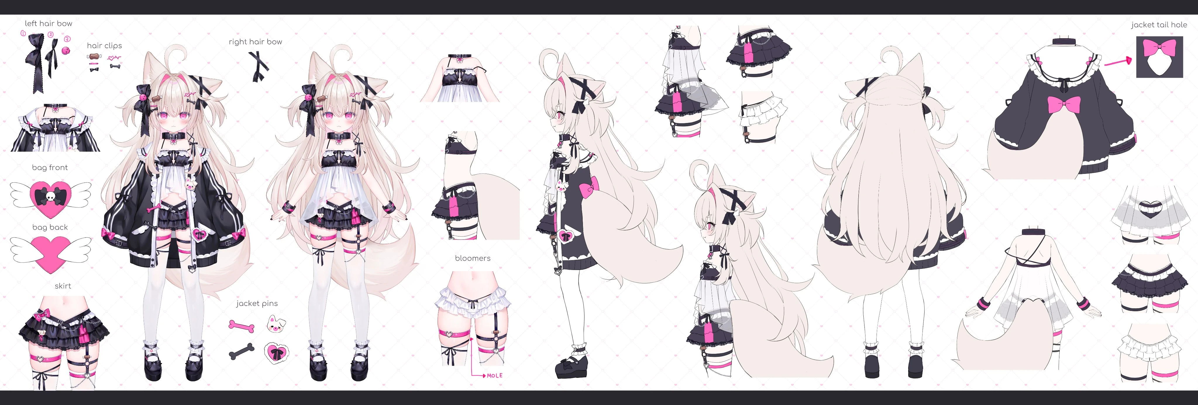 Reference sheet