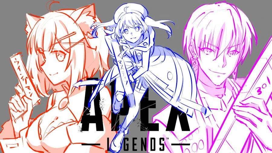 Nothing is done APEX Illustration<br>by Torigara