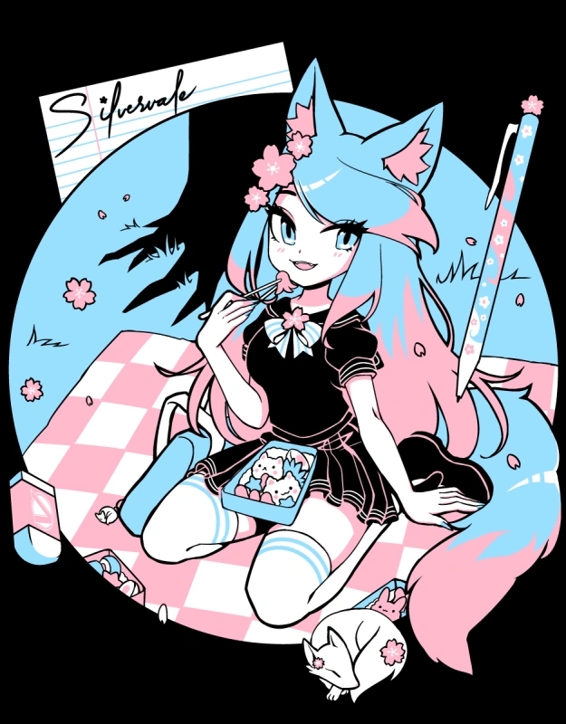 Silvervale Back to School 2021 Shirt by lyn