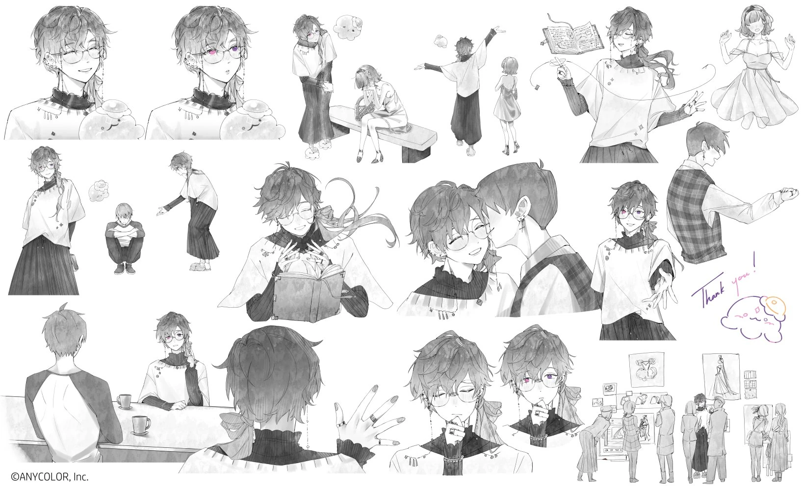 2.0 Outfit PV Art by xiao