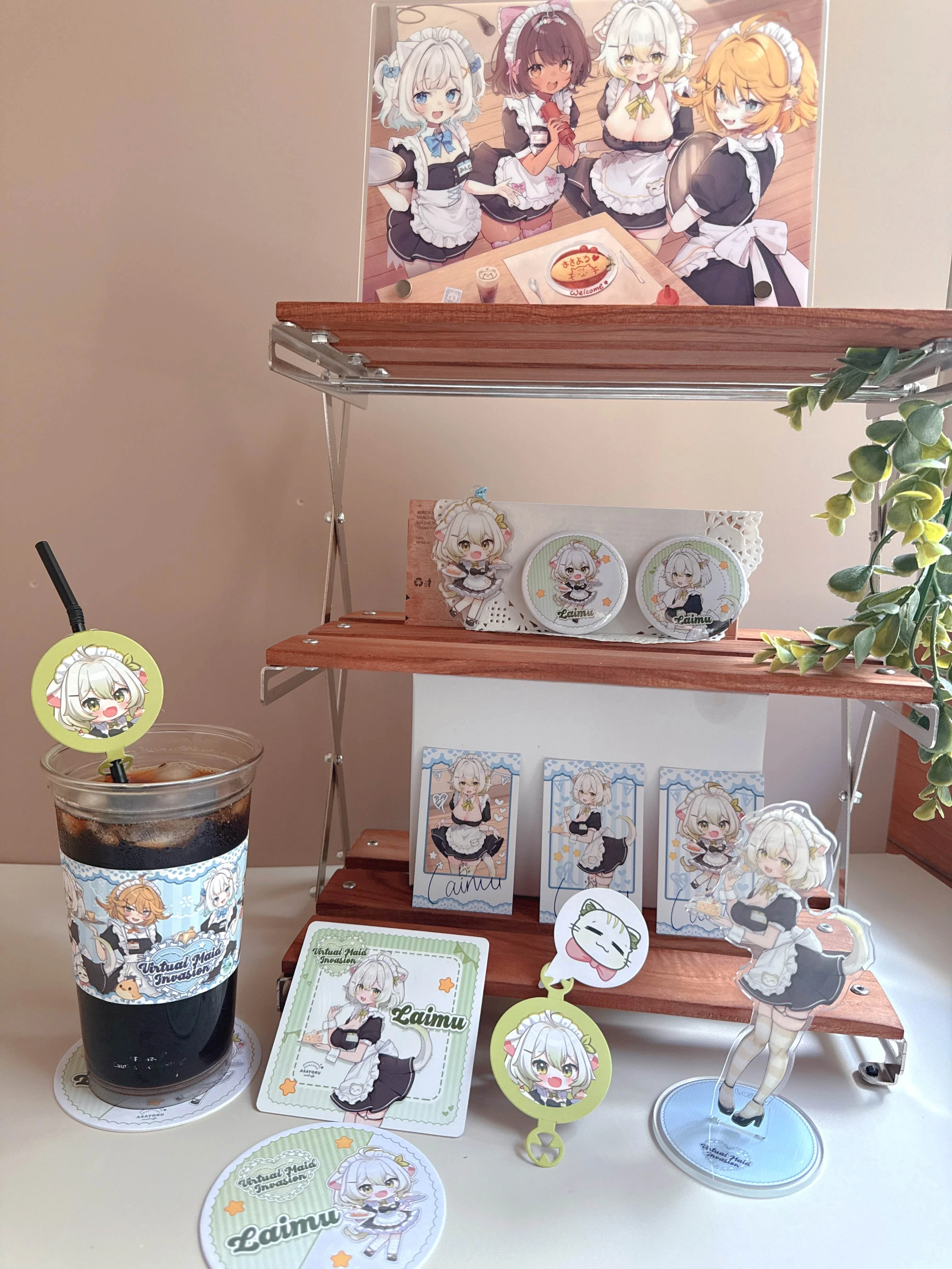 VMaidInvasion Laimu Merch Promo