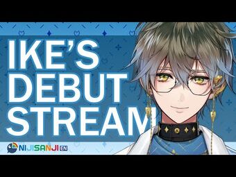 Ike Eveland | Virtual YouTuber Wiki | Fandom