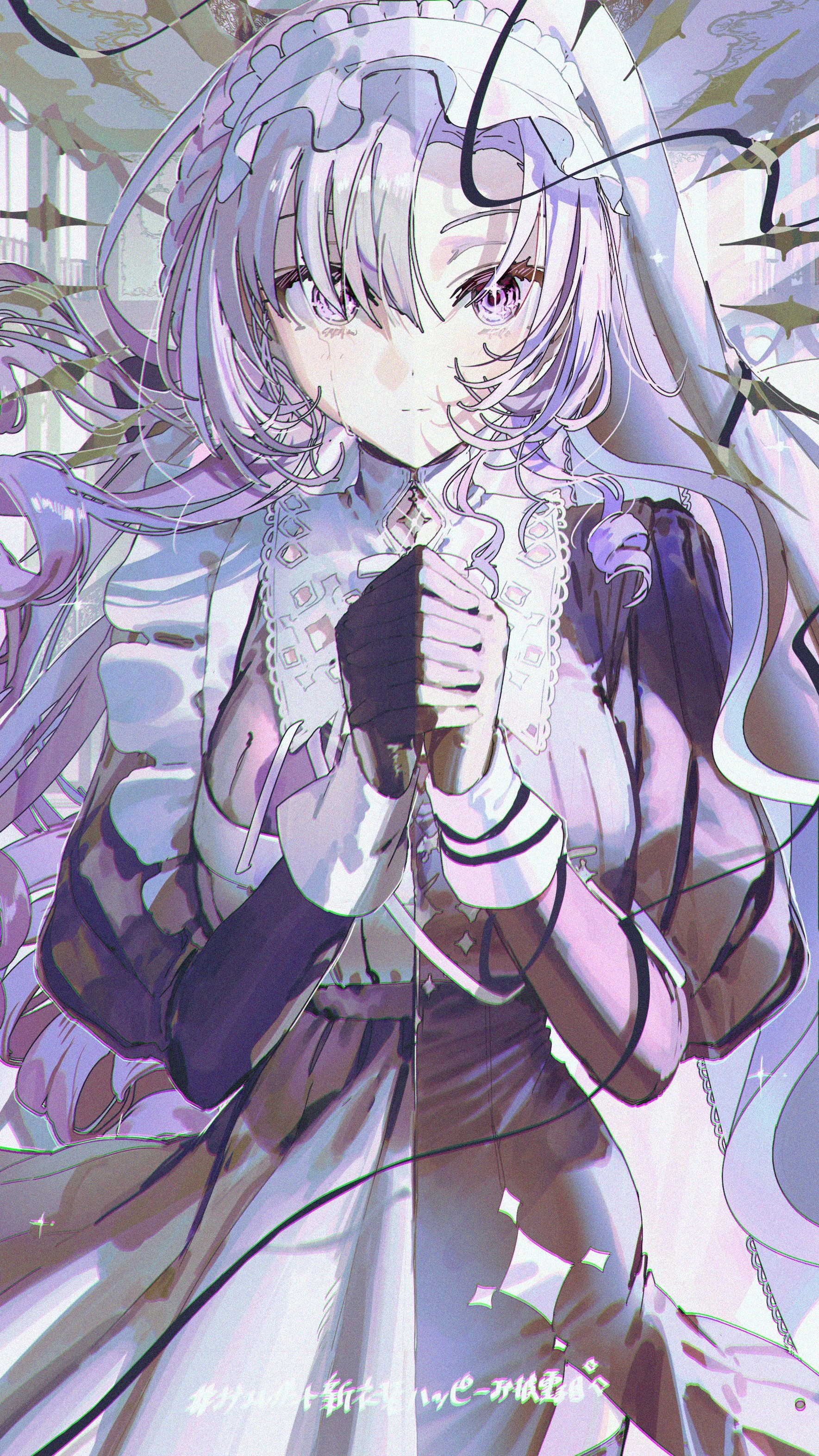 Maid/Nun Outfit Illustration by wata