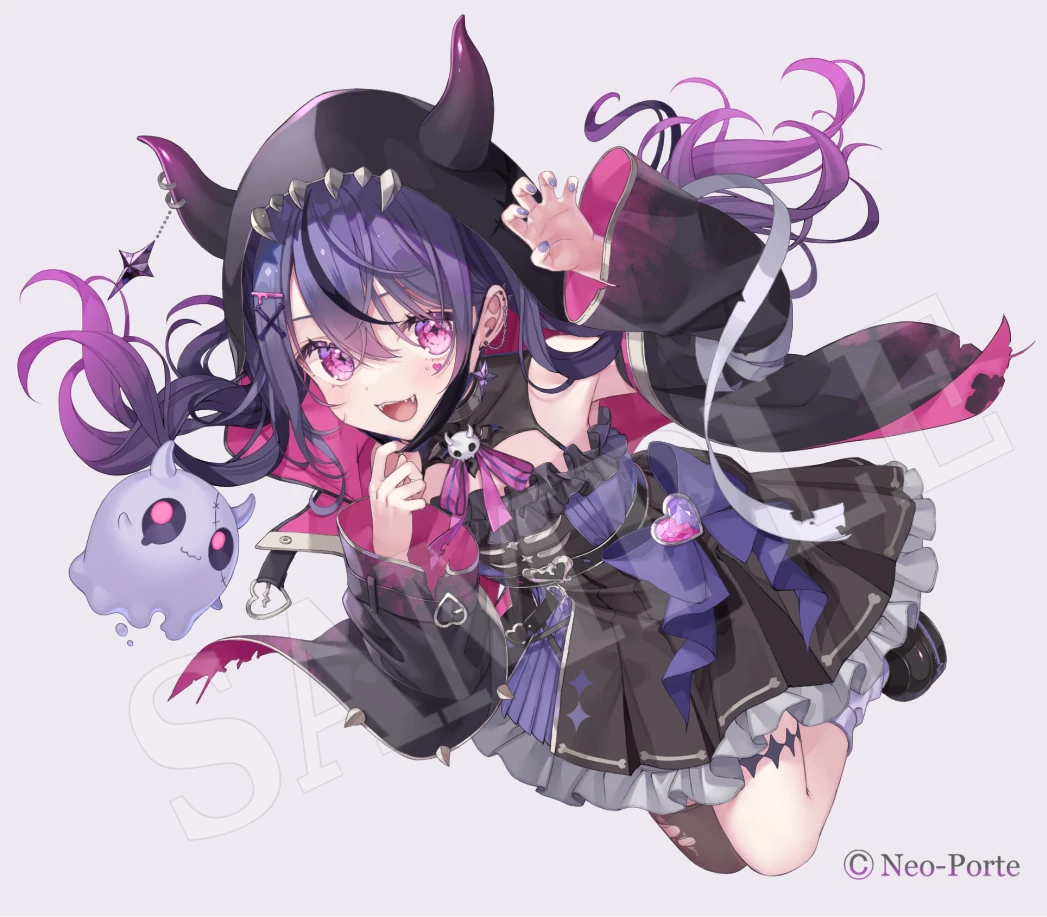 [https://youtu.be/dIyMOtSW7Oo Vampire] Cover<br>Illustration by [https://x.com/shior2/status/1830555560393183676 Sakura Shiori]