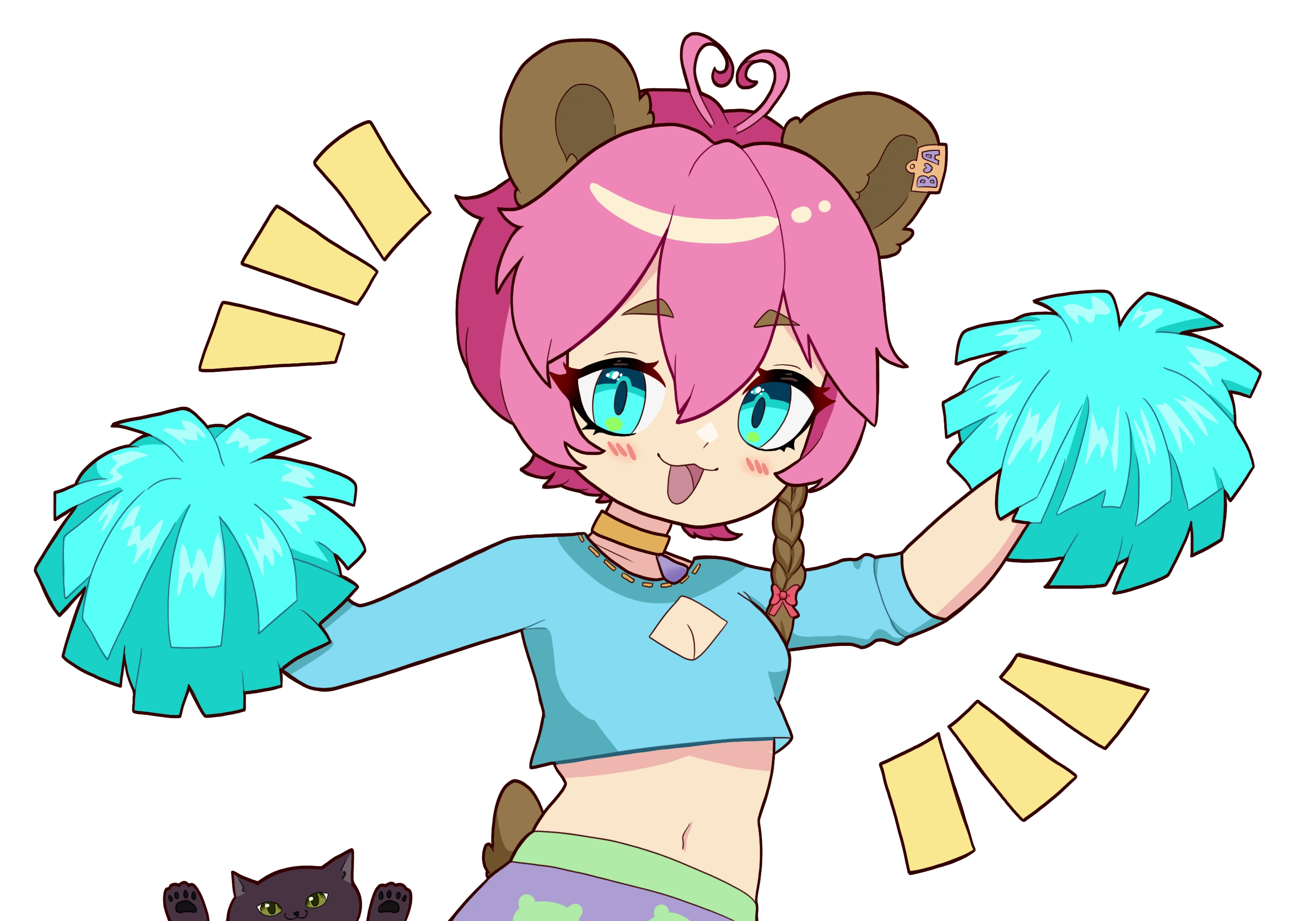 Cheer Alert Art
