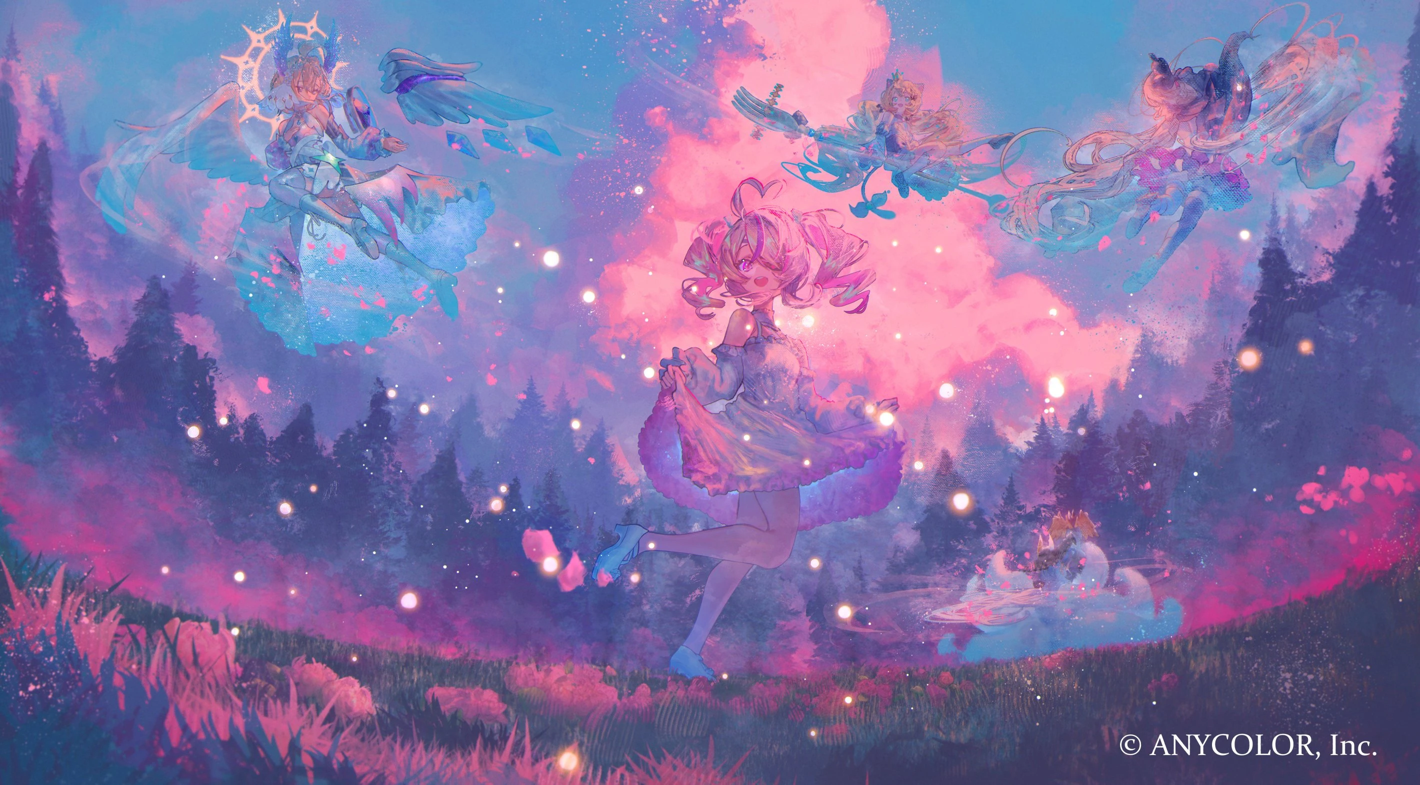 Maria Marionette ETHYRIA Illustration<br>by anon