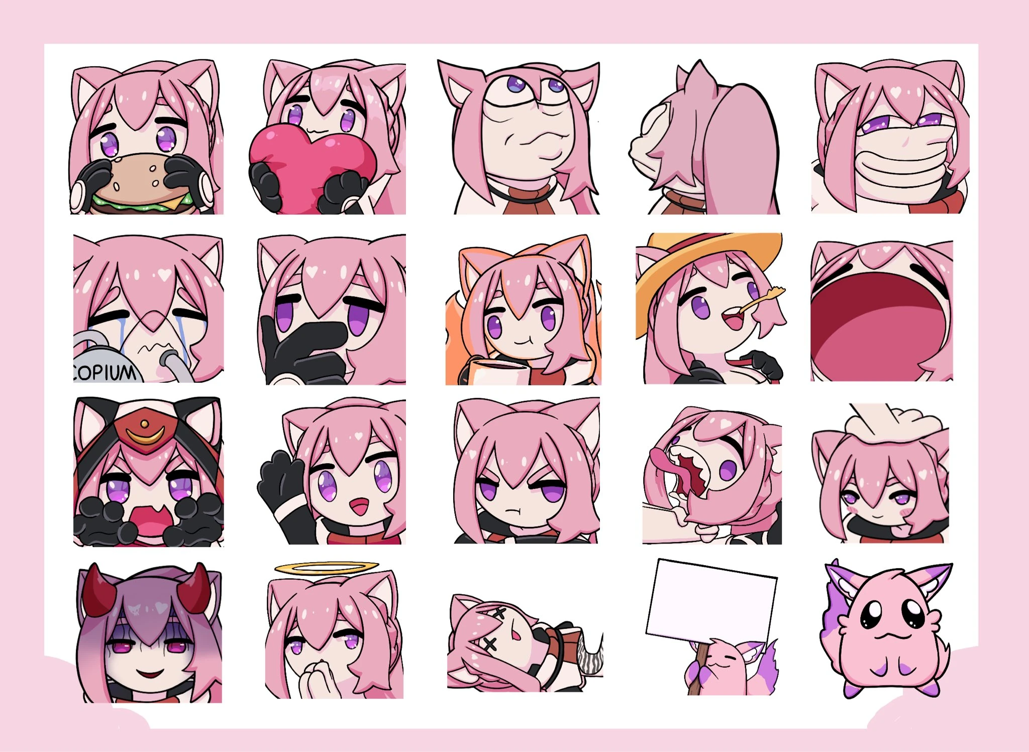 Twitch emotes by [https://x.com/_CAt__999/status/2005004265363046788/ Cat]