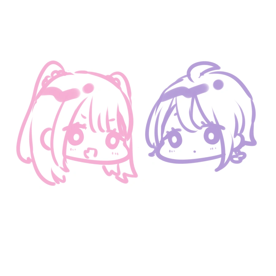 Kaga Sisters by [https://x.com/z3_cut/status/1363901656883060736 Misumi]