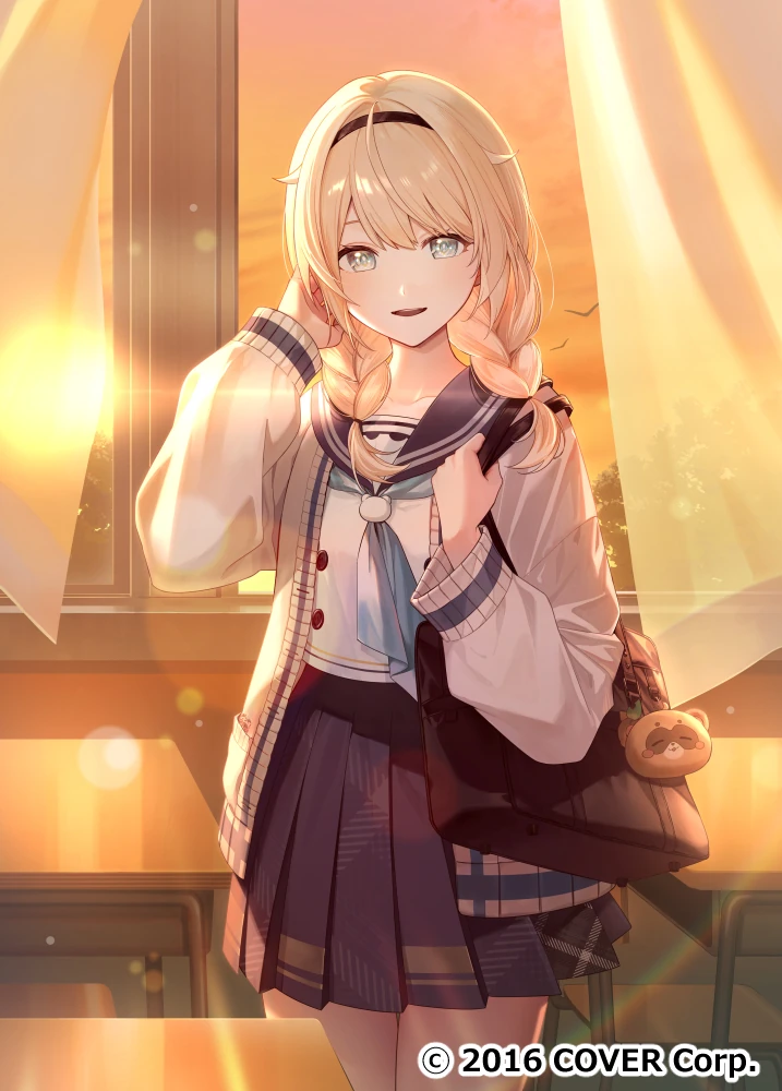 hololive OFFICIAL CARD GAME Illustration by Yuki
