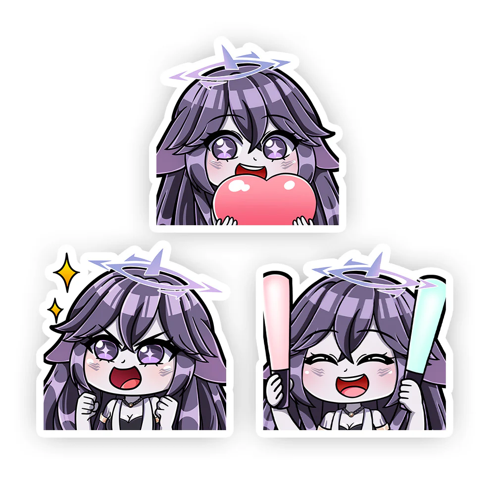 Megalodon Twitch Emotes