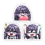 MegalodonVT Emote Sticker Pack.webp (96 KB) Megalodon Twitch Emotes