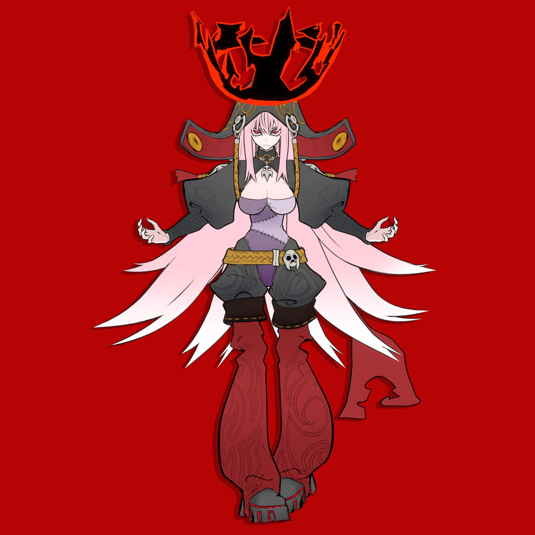 JIGOKU 6 Costume<br>by Yoolie
