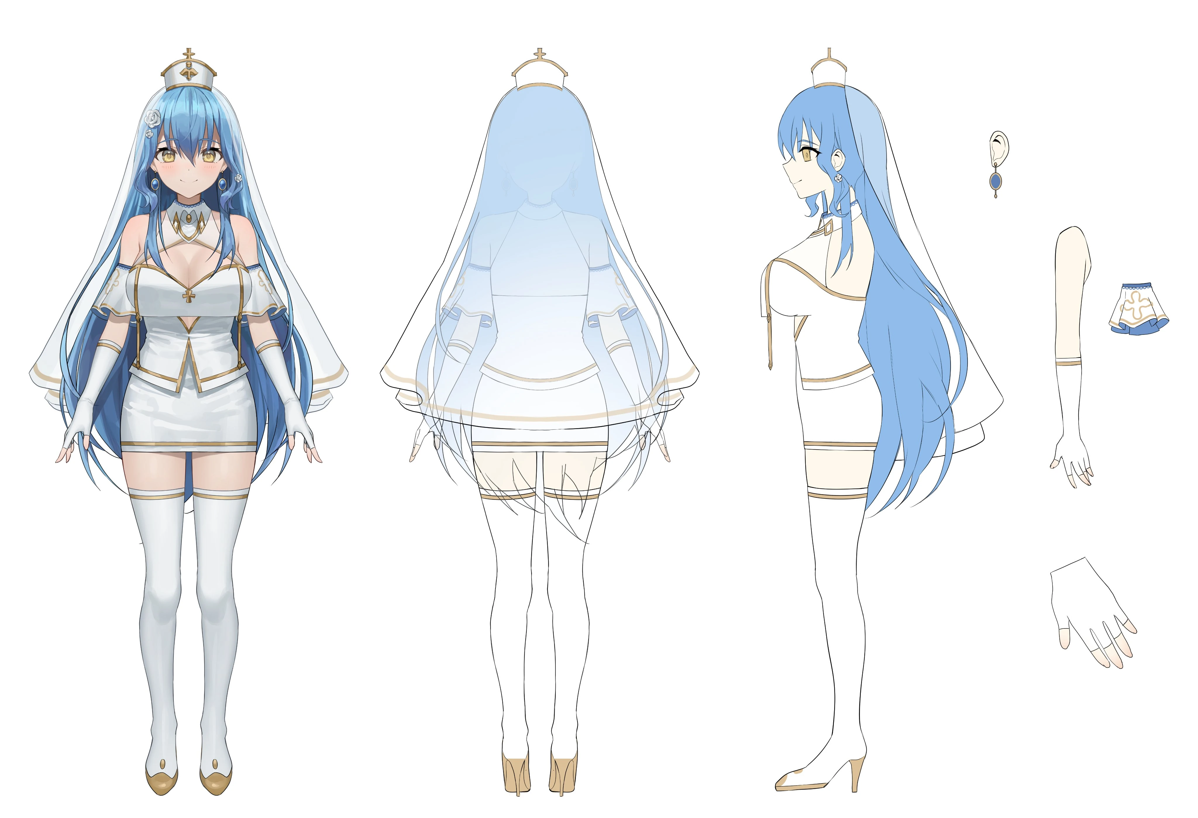 Concept Illustration<br>by Hinaki