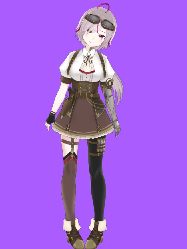 3rd Costume Full Body