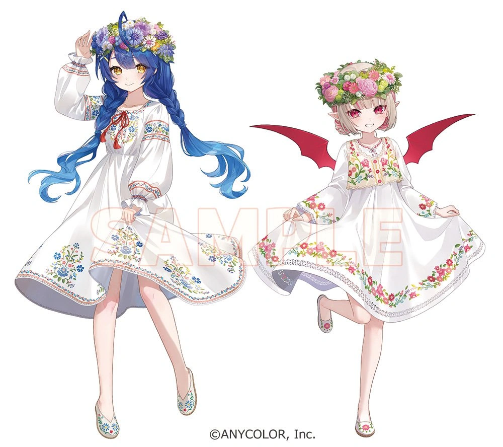 Spring Garden Style Goods Illustration by nima