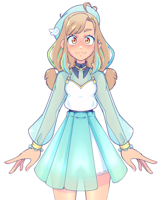 Echo Outfit, No Sweater