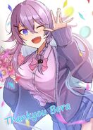Graduation Illustration by fumi