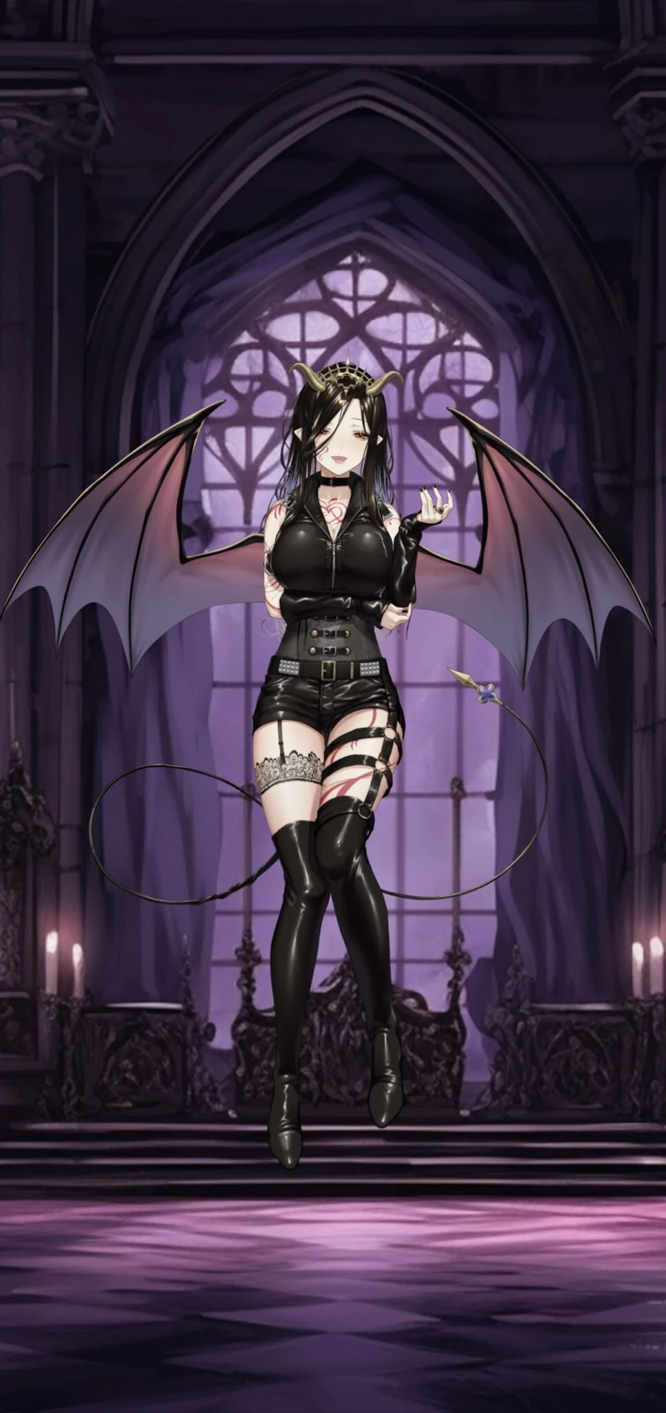 Bondage Outfit Succubus Ver. by Herio