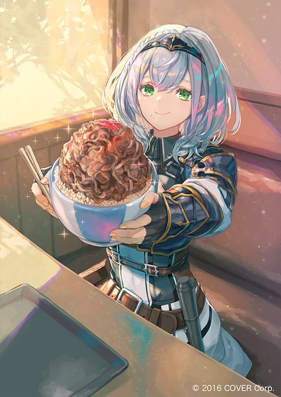 hololive OFFICIAL CARD GAME Illustration by BISAI