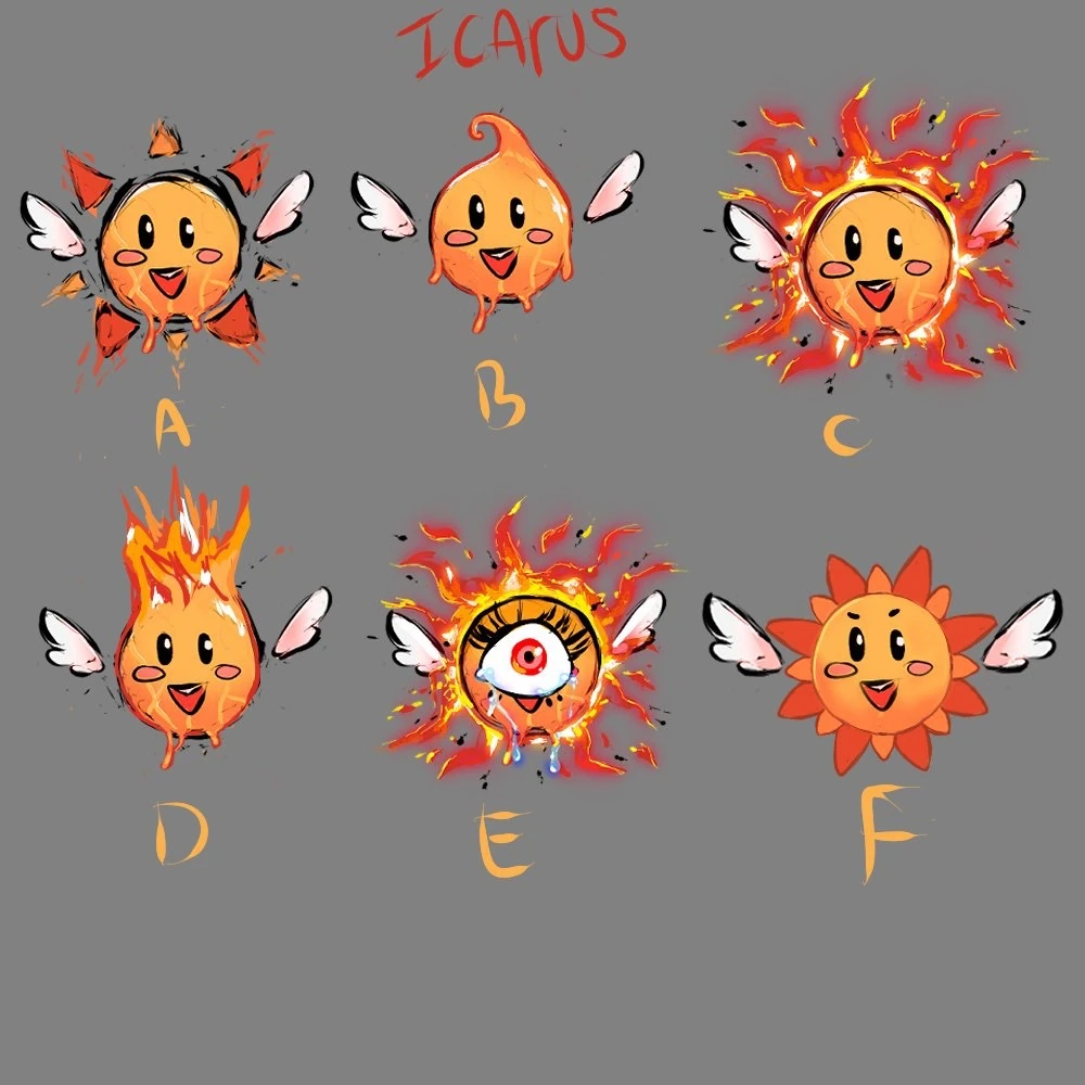 Sundrop Mascots