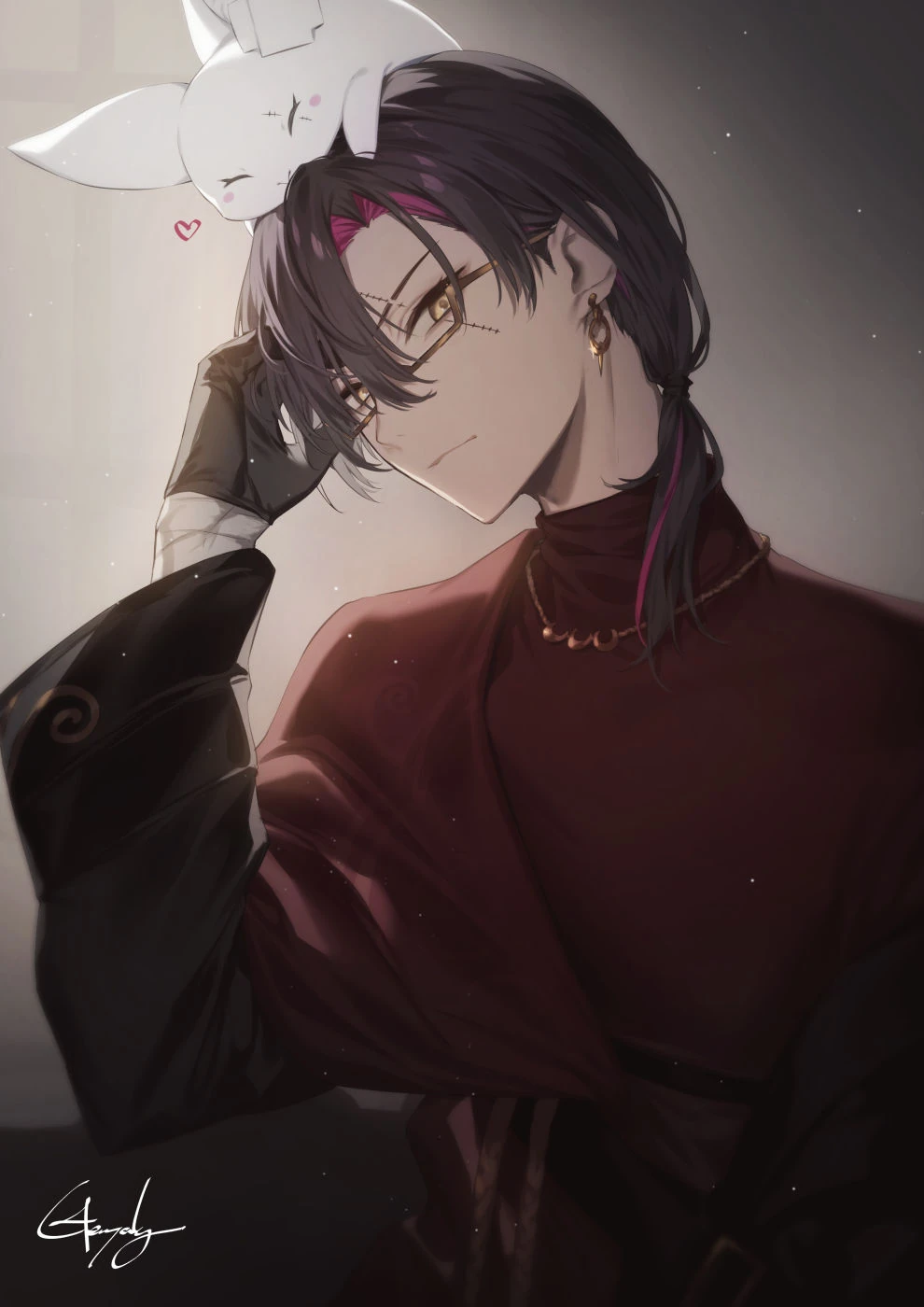 Casual Outfit Illustration by Genyaki