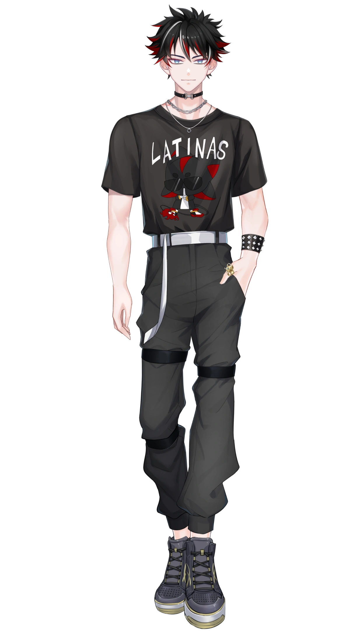 Model drawn by NullasArt