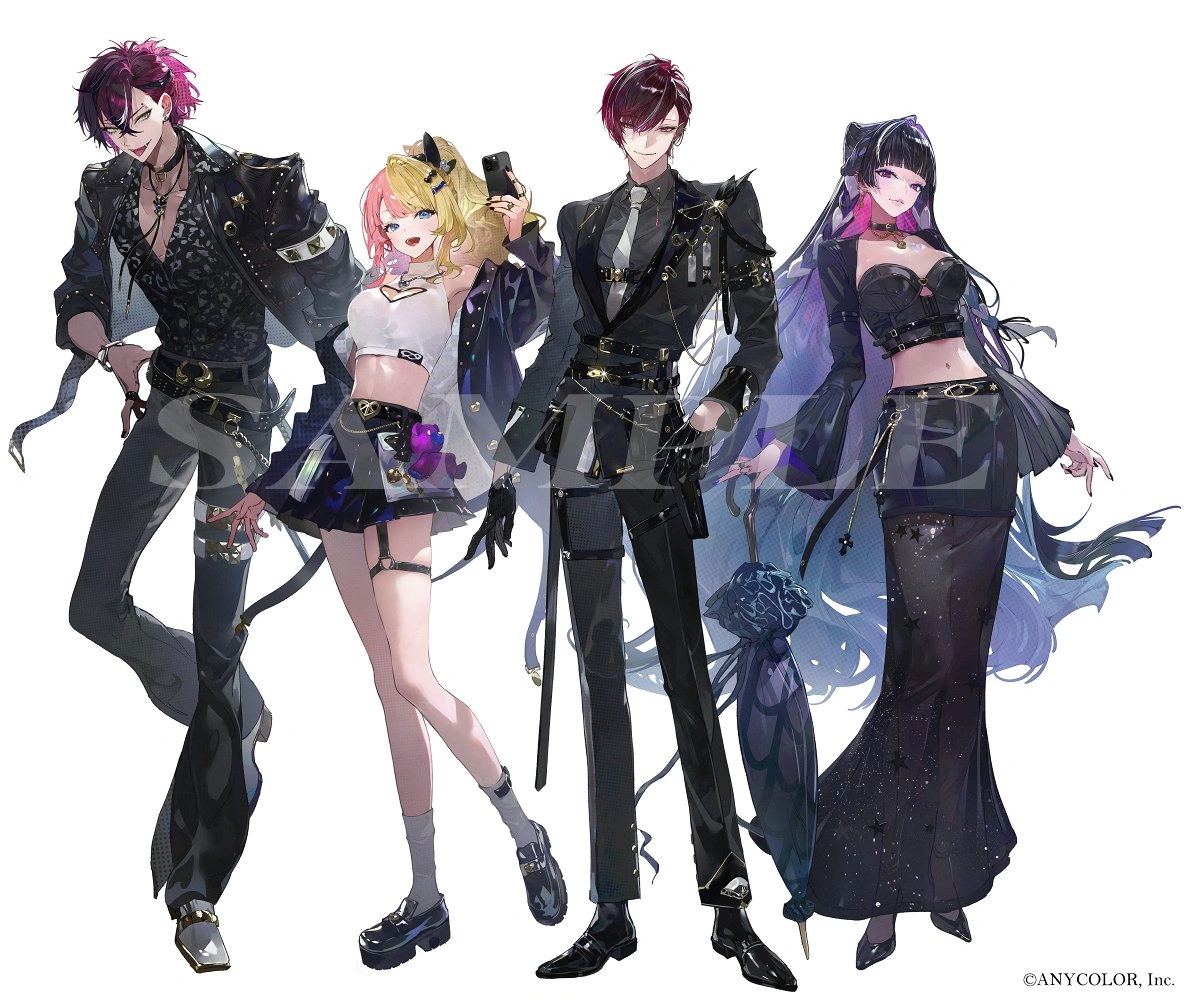 XSOLEIL 2nd Anniversary Illustration by NOICIS