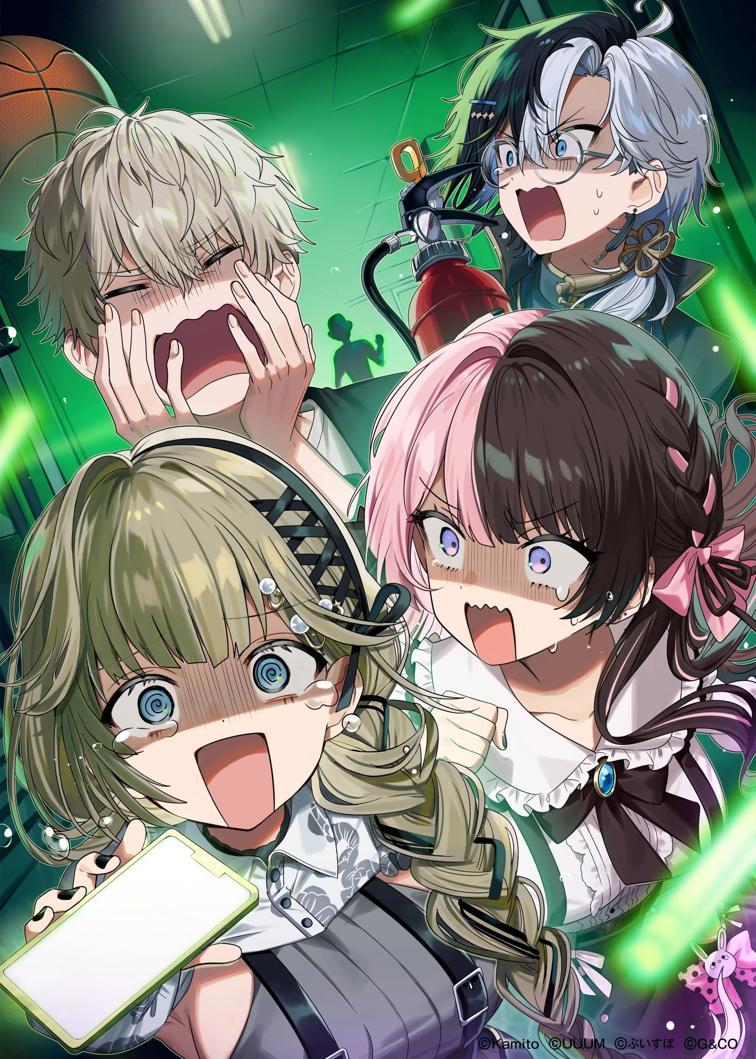 Xross Stars Booster Pack 2: Exceed Rampage "Labyrinth of Terror" Card<br>by [https://x.com/nijuunanayo/status/2001991045169705126 Ninahachi]