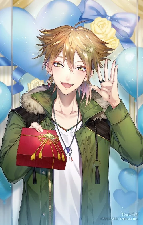 NIJISANJI White Day 2021 Illustration by Hakuseki