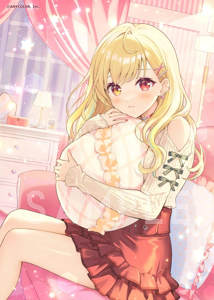 Spoiled Voice Pack<br>Illustration by Sacro