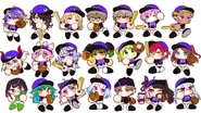 2434 Lize Helesta We are Baseball Chibis.jpg (435 KB) We Are Baseball Chibis by Bangohan
