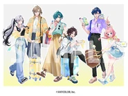 2434 Seitokai x Manikineko.jpg (129 KB) Nanajigen Seitokai x Manekineko Illustration by KUON