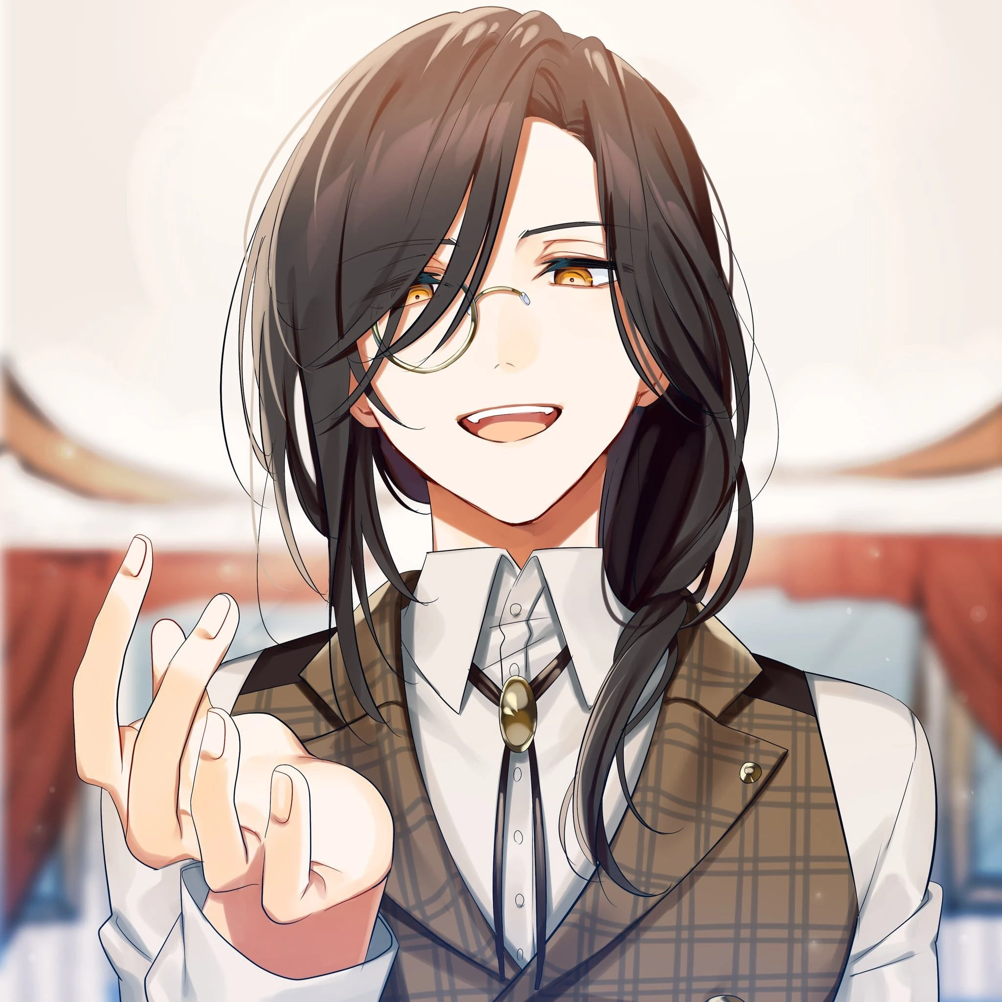 2nd NIJI Men's Produce Project Illustration<br>by Ninahachi