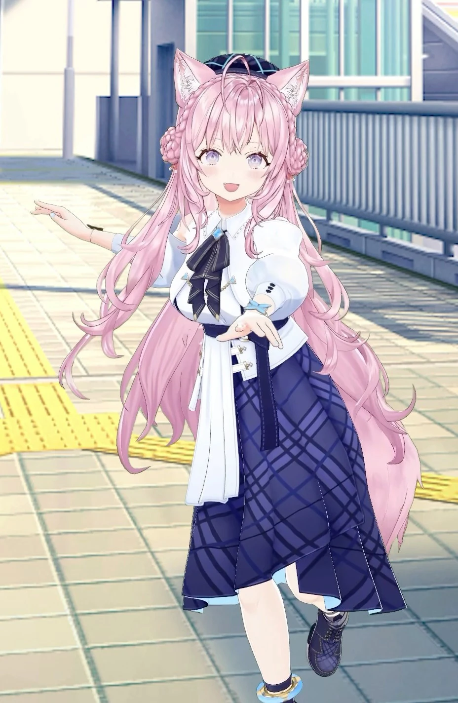 Blue Journey 3D Costume