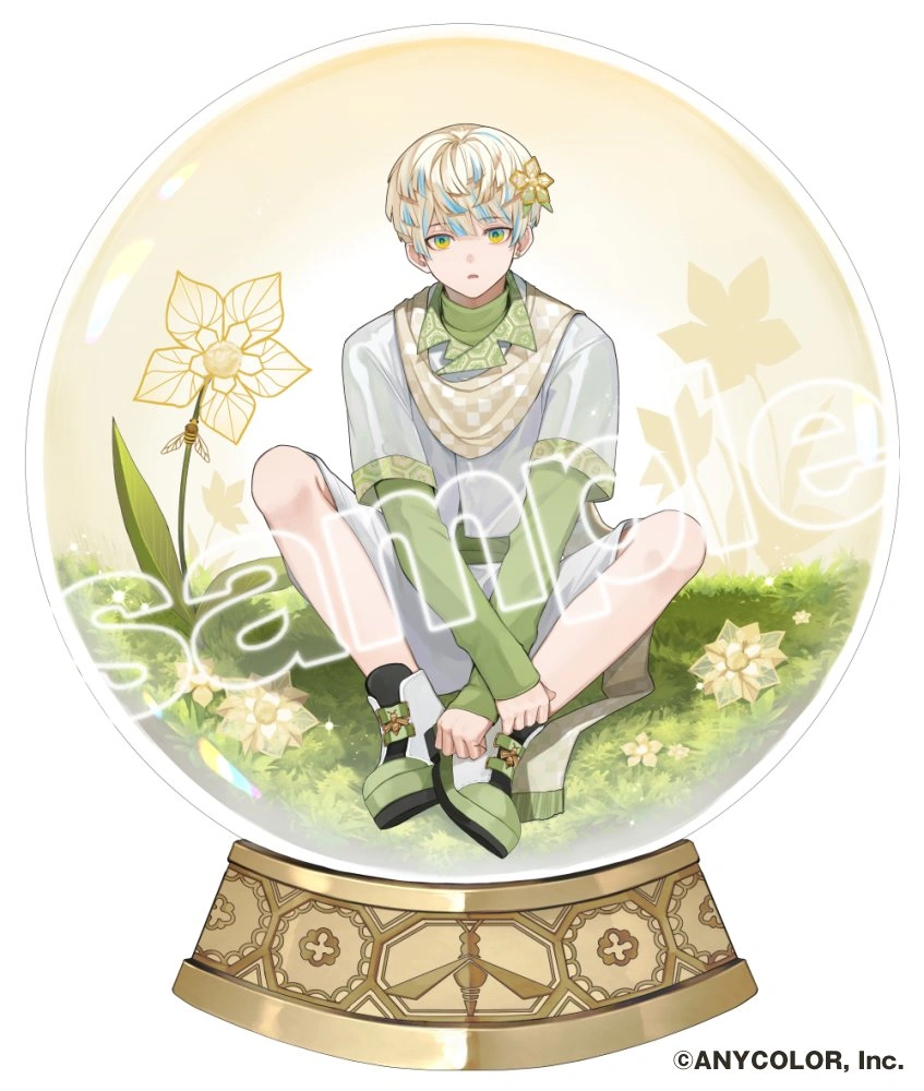 Nijisanji Terrarium Goods Illustration<br>by Ichika Kino