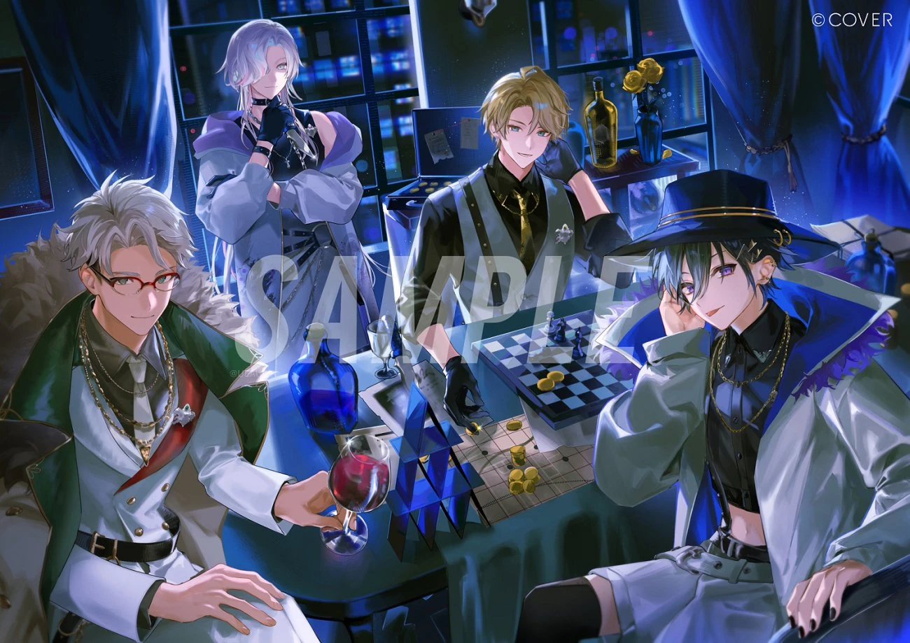 AGF2025 Gangstars Illustration by 501