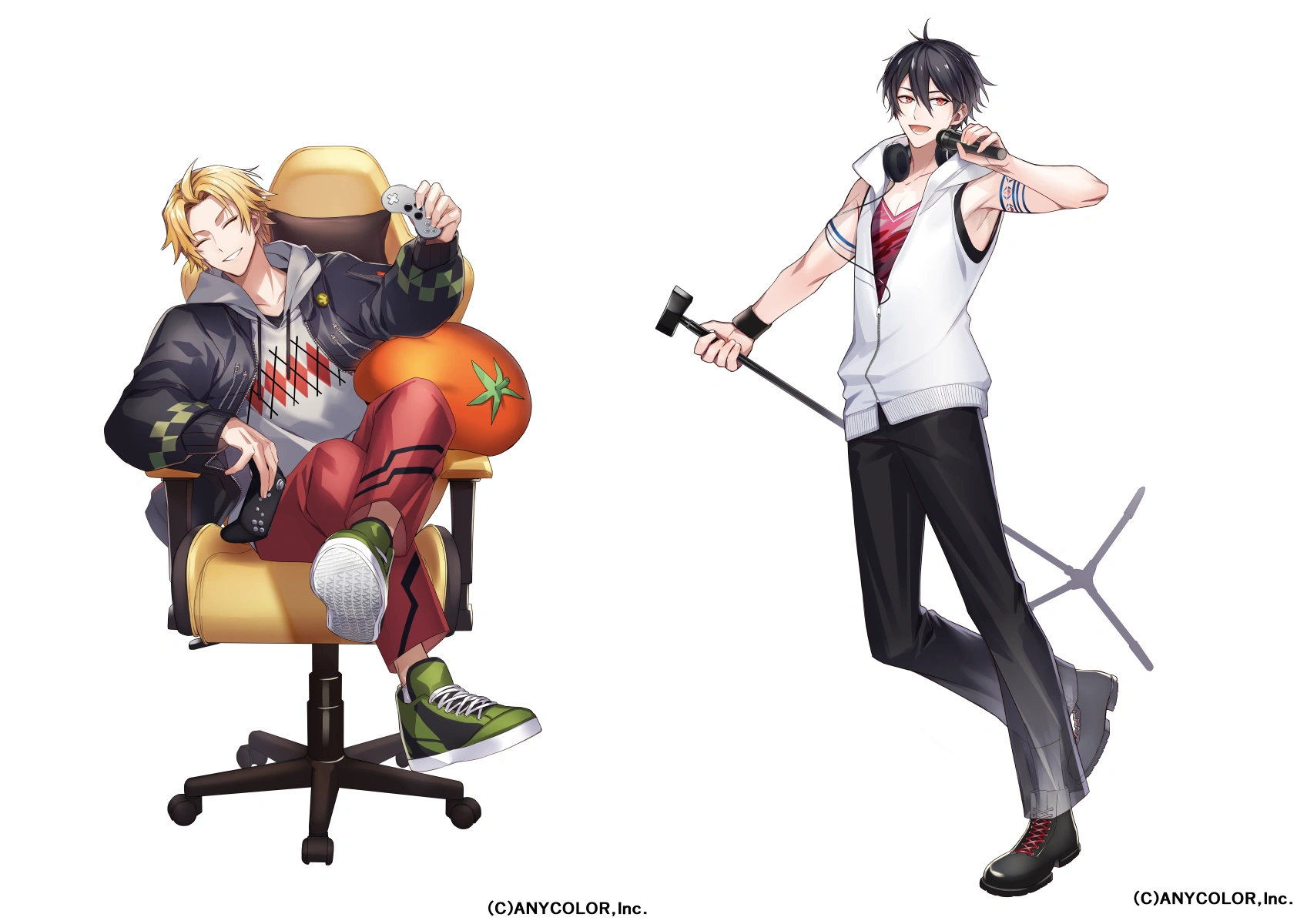 SMILE BASE CAFE Collaboration Illustration<br>by Nitaka