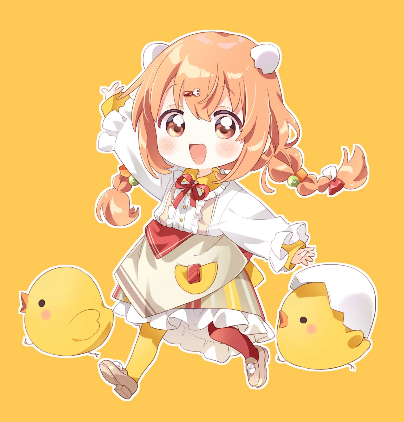 Debut Commemorative Illustration by Namori