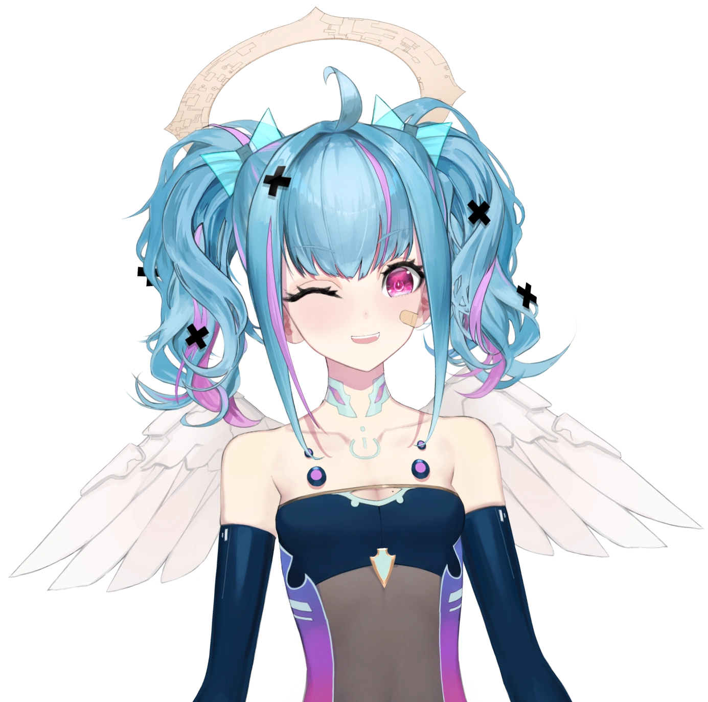 Tehe~!